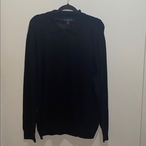 Club Room Merino Wool Blend Collared Sweater XXL